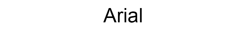 font-arial
