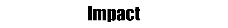 font-impact